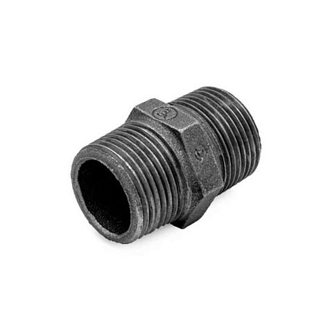 Ниппель чугунный DN 15-80 PN 16 штуцер-штуцер Fittex Plus купить в Санкт-Петербурге | "Проконсим"