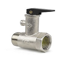 Клапан предохранительный Varmega VM16511, 0-8,5бар для бойлера G-1/2'' муфта-штуцер купить в Санкт-Петербурге | "Проконсим"
