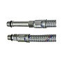 Гибкая подводка для смесителя с оплеткой из нержавеющей стали М10х1-G1/2 60см (2шт.)