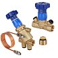 Комплект автоматической балансировки MVI BLN.DP2.06 DN 25 PN 25 (Регулятор перепада давления BL.510 +клапан балансировочный BL.220 +переходник BL.901.02) купить в Санкт-Петербурге | "Проконсим"