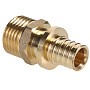 Муфта соединительная для PEX труб 16-1/2'' PN 10 с наружной резьбой под надвижную гильзу Hipex типS HFWS00043