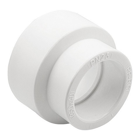Муфта переходная ПП 63-50 PN 25 муфта-муфта белая Pro Aqua PA12618016 купить в Санкт-Петербурге | "Проконсим"