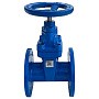 Задвижка чугунная 30ч39р DN 150 PN 10(16) с обрезиненным клином EPDM до 120гр. КНР купить в Санкт-Петербурге | "Проконсим" (101469030)