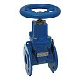 Задвижка чугунная DN 200 PN 16 с обрезиненным клином Tecofi VOC4241C-00EP0200