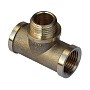 Тройники латунные DN 15-20 PN 40 муфта-штуцер уцер-муфта  купить в Санкт-Петербурге | "Проконсим"