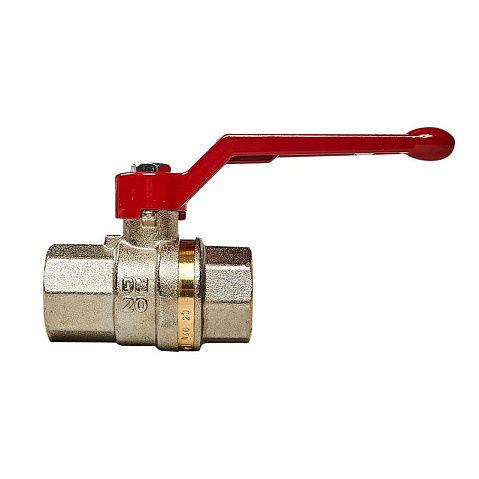 Кран латунный шаровой Danfoss с внутренней резьбой UNI ISO 7/1 DN 20 PN 40 065B8208 купить в Санкт-Петербурге | "Проконсим"