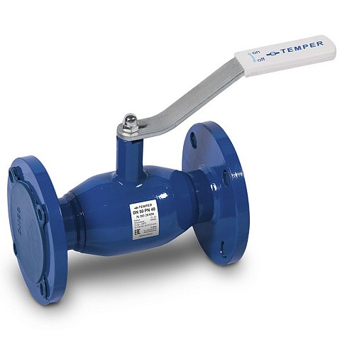 Краны стальные шаровые DN 15-100 PN 16-40 полнопроходные фланцевые Temper серия 293 купить в Санкт-Петербурге | "Проконсим" Краны стальные шаровые DN 15-100 PN 16-40 полнопроходные фланцевые Temper серия 293 купить в Санкт-Петербурге | "Проконсим"