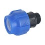 Муфта компрессионная соединительная Valfex DN-20 PN-16 G-1/2'' НР купить в Санкт-Петербурге | "Проконсим"