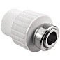 Муфта комбинированная ПП 32-1 1/4'' PN 25 с накидной гайкой белая РТП 14620 купить в Санкт-Петербурге | "Проконсим"