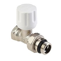 Клапан радиаторный ручной DN 15 PN 10 прямой, с уплотнением MVI TR.213.04 купить в Санкт-Петербурге | "Проконсим"