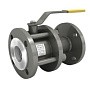 Кран стальной шаровой разборный LD 11с67п, DN 50 PN 40, 180мм, полнопроходной, фланцевый с ручкой под задвижку