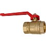 Краны латунные шаровые 11Б27п1 DN 15-100 PN 16 однотипные рычаг муфта-муфта купить в Санкт-Петербурге | "Проконсим"