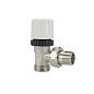 Клапан термостатический VARMEGA VM10402 DN15х20 PN10 угловой М30х1,5 еврокомус, под термоголовку купить в Санкт-Петербурге | "Проконсим"