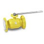 Кран стальной шаровый Temper DN 40-32, PN 40, 200мм, газовый, сандартнопроходной, фланцевый купить в Санкт-Петербурге | "Проконсим"
