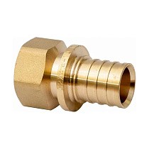 Муфты латунные для PEX труб DN 16-32 PN 16 под надвижную гильзу MVI SF.421 купить в Санкт-Петербурге | "Проконсим"