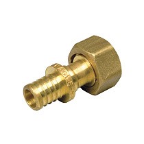 Соединитель прямой с накидной гайкой 3/4'' 25х3,5 Бир Пекс купить в Санкт-Петербурге | "Проконсим"