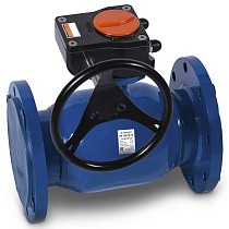 Краны стальные шаровые DN 125-600 PN 25 стандартнопроходные фланцевые ISO под задвижку с редуктором Temper серия 284 купить в Санкт-Петербурге | "Проконсим"