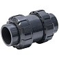 Клапан обратный пружинный НПВХ DN 90 уплотнение EPDM черный Aquaviva SHV090 купить в Санкт-Петербурге | "Проконсим"