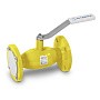 Кран стальной шаровый Temper DN 40, PN 40, 200мм, газовый, полнопроходной, фланцевый купить в Санкт-Петербурге | "Проконсим"