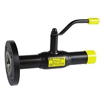 Кран стальной шаровой цельносварной Broen Ballomax, DN 125 PN 16, 325мм, стандартнопроходной, фланцевый с ручкой купить в Санкт-Петербурге | "Проконсим"