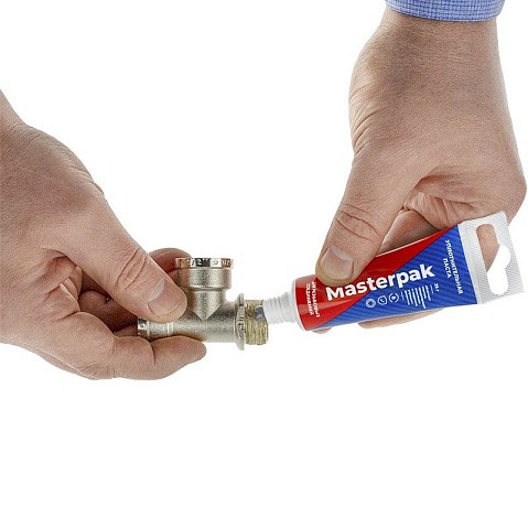 Паста уплотнительная для воды, пара Masterpak купить в Санкт-Петербурге | "Проконсим"