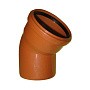 Отвод ПП для наружной канализации 30гр. DN 110 Valfex купить в Санкт-Петербурге | "Проконсим"