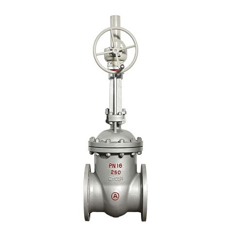 Задвижка стальная 30с541нж DN 600 PN 16 фланцевая с редуктором L=800мм класс ''А'' САЗ АВАНГАРД купить в Санкт-Петербурге | "Проконсим"