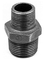 Ниппели чугунные DN 20-50 PN 16 переходные штуцер-штуцерй Fittex Plus купить в Санкт-Петербурге | "Проконсим"