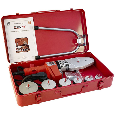Набор сварочного оборудования Valfex VF.SET.MINI, 1-ступень нагрева, Р-800Вт купить в Санкт-Петербурге | "Проконсим"