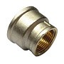 Муфта латунная никелированная DN 25-20 PN 40 муфта-муфта переходная купить в Санкт-Петербурге | «Проконсим»