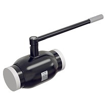 Краны стальные шаровые DN 15-50 PN 40 стандартнопроходные приварные ALSO купить в Санкт-Петербурге | "Проконсим"