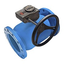 Краны стальные шаровые цельносварные DN 250-300 PN 16 фланцевые с редуктор PR купить в Санкт-Петербурге | "Проконсим"