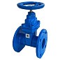 Задвижка чугунная 30ч39р DN 100 PN 10(16) с обрезиненным клином EPDM до 120гр. КНР купить в Санкт-Петербурге | "Проконсим" (101469028)