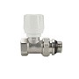 Клапан радиаторный VARMEGA VM10111 DN15 PN10 прямой G-1/2'' с уплотнением муфта-штуцер купить в Санкт-Петербурге | "Проконсим"