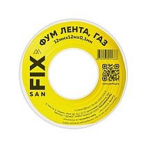 Лента ФУМ SANFIX для газа купить в Санкт-Петербурге | "Проконсим"