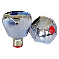Кран-буксы керамика + металлизированные маховики для импортных смесителей купить в Санкт-Петербурге | "Проконсим"