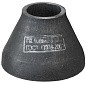 Переход стальной 12Х18Н10Т Дн 168х4,5-76х3,5 (DN150-65) 2 исполнение ГОСТ 17378-2001 купить в Санкт-Петербурге | "Проконсим"