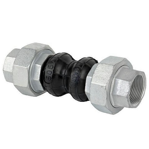 Компенсаторы чугунные DN 25-100 PN 16 оцинкованные Рашворк купить в Санкт-Петербурге | "Проконсим"