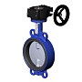 Затвор дисковый поворотный DN 150 PN 16 межфланцевый с диском из нержавеющей стали уплотнение-EPDM редуктор Tecofi VPI4449 купить в Санкт-Петербурге | "Проконсим"