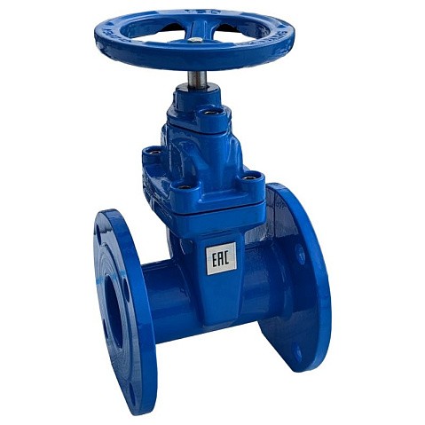 Задвижка чугунная 30ч39р DN 600 PN 16 с обрезиненным клином EPDM до 120гр. КНР купить в Санкт-Петербурге | "Проконсим" (101469038)