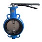Затвор дисковый поворотный DN 40 PN 16 межфланцевый с диском из чугуна уплотнение-EPDM ручной Seagull купить в Санкт-Петербурге | "Проконсим"