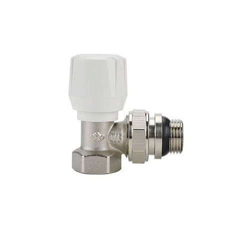 Клапан радиаторный VARMEGA VM10011 DN15 PN10 угловой G-1/2'' с уплотнением муфта-штуцер купить в Санкт-Петербурге | "Проконсим"