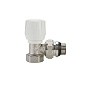 Клапан радиаторный VARMEGA VM10011 DN15 PN10 угловой G-1/2'' с уплотнением муфта-штуцер купить в Санкт-Петербурге | "Проконсим"
