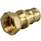 Муфта латунная для PEX труб 50-1 1/2'' PN 10 OP под надвижную гильзу с накидной гайкой ONE PLUS купить в Санкт-Петербурге | "Проконсим"