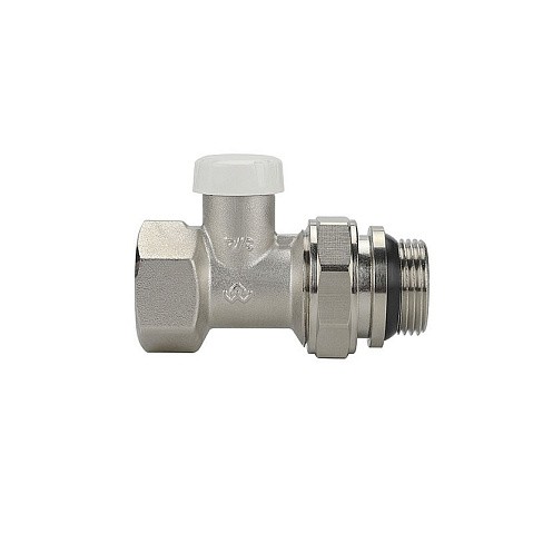 Клапан радиаторный VARMEGA VM10313 DN20 PN10 прямой настроечный G-3/4'' с уплотнением муфта-штуцер купить в Санкт-Петербурге | "Проконсим"
