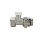 Клапан радиаторный VARMEGA VM10313 DN20 PN10 прямой настроечный G-3/4'' с уплотнением муфта-штуцер купить в Санкт-Петербурге | "Проконсим"