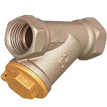 Фильтры латунные газовые DN 15-25 PN 25 с магнитной вставкой муфта-муфта БАЗ Ф.А10 купить в Санкт-Петербурге | "Проконсим"