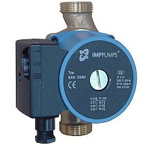 Насосы циркуляционные с мокрым ротором IMP PUMPS SAN трехскоростные, резьбовые купить в Санкт-Петербурге | "Проконсим"