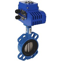 Затворы чугунные дисковые DN 50-800 PN 10(16) межфланцевые с диском из нержавеющей стали под электропривод СибЗТА купить в Санкт-Петербурге | "Проконсим"