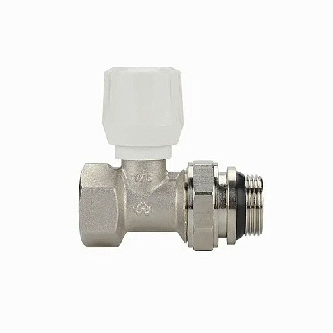 Клапан радиаторный VARMEGA VM10113 DN20 PN10 прямой G-3/4'' с уплотнением муфта-штуцер купить в Санкт-Петербурге | "Проконсим"